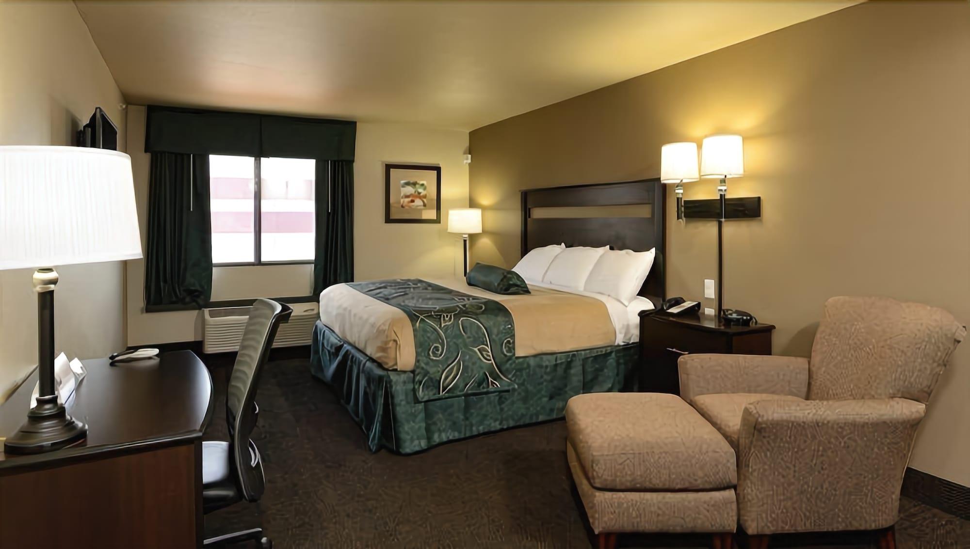Baymont By Wyndham Glendive Hotel Exterior foto