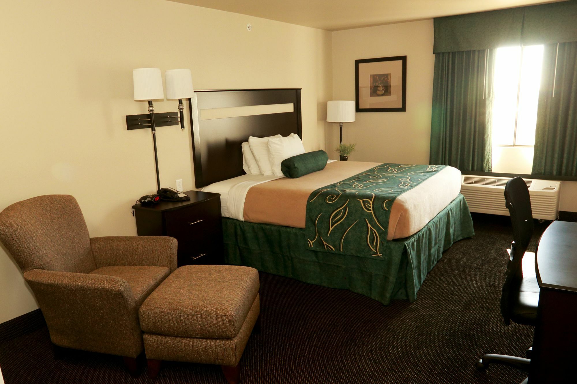Baymont By Wyndham Glendive Hotel Exterior foto